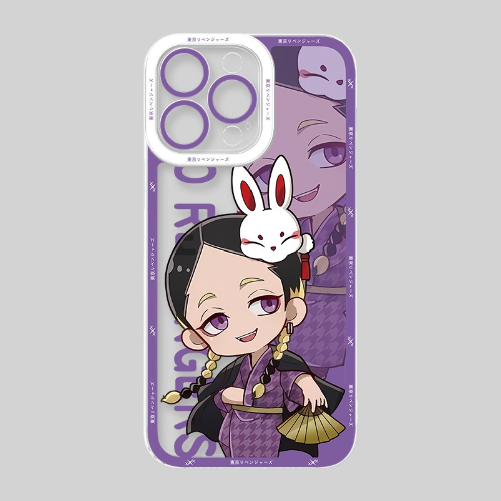 東京復仇者天使眼透明防摔軟殼-ZUIHANG SHOP