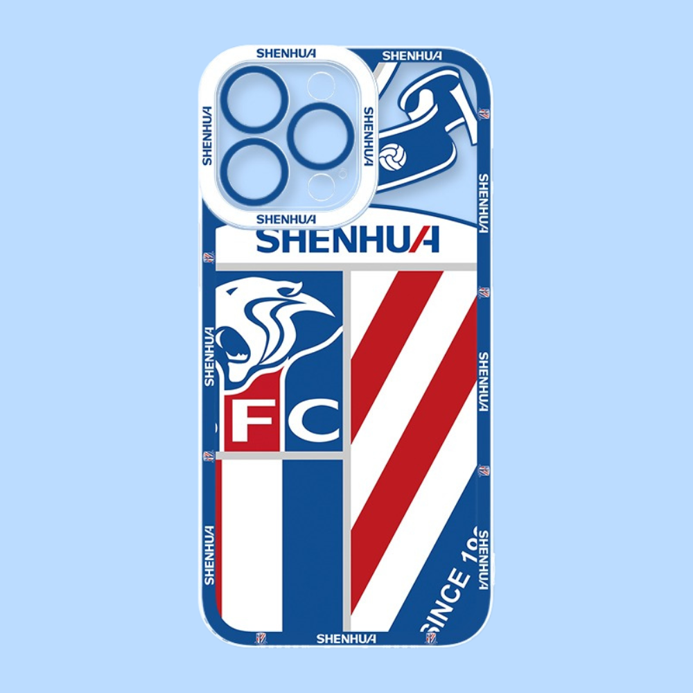 上海申花天使眼透明防摔軟殼-ZUIHANG SHOP