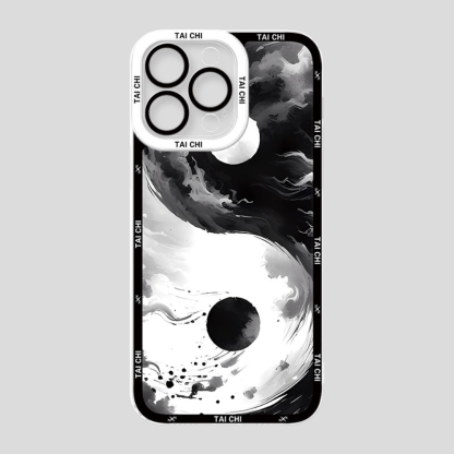 太極八卦天使眼透明防摔軟殼-ZUIHANG SHOP