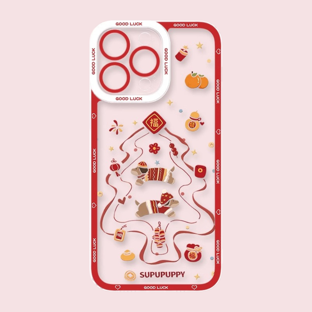 可愛萌寵天使眼透明防摔軟殼-ZUIHANG SHOP