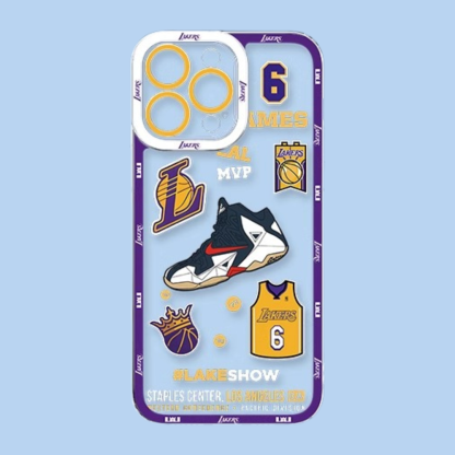 NBA球星天使眼透明防摔軟殼-ZUIHANG SHOP