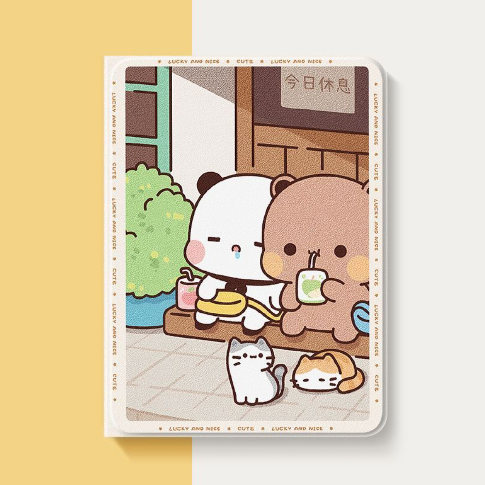 一二布布官方聯名iPad保護殼-ZUIHANG SHOP