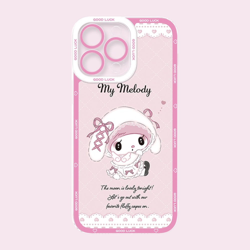 地雷系天使眼透明防摔軟殼-ZUIHANG SHOP