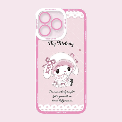 地雷系天使眼透明防摔軟殼-ZUIHANG SHOP