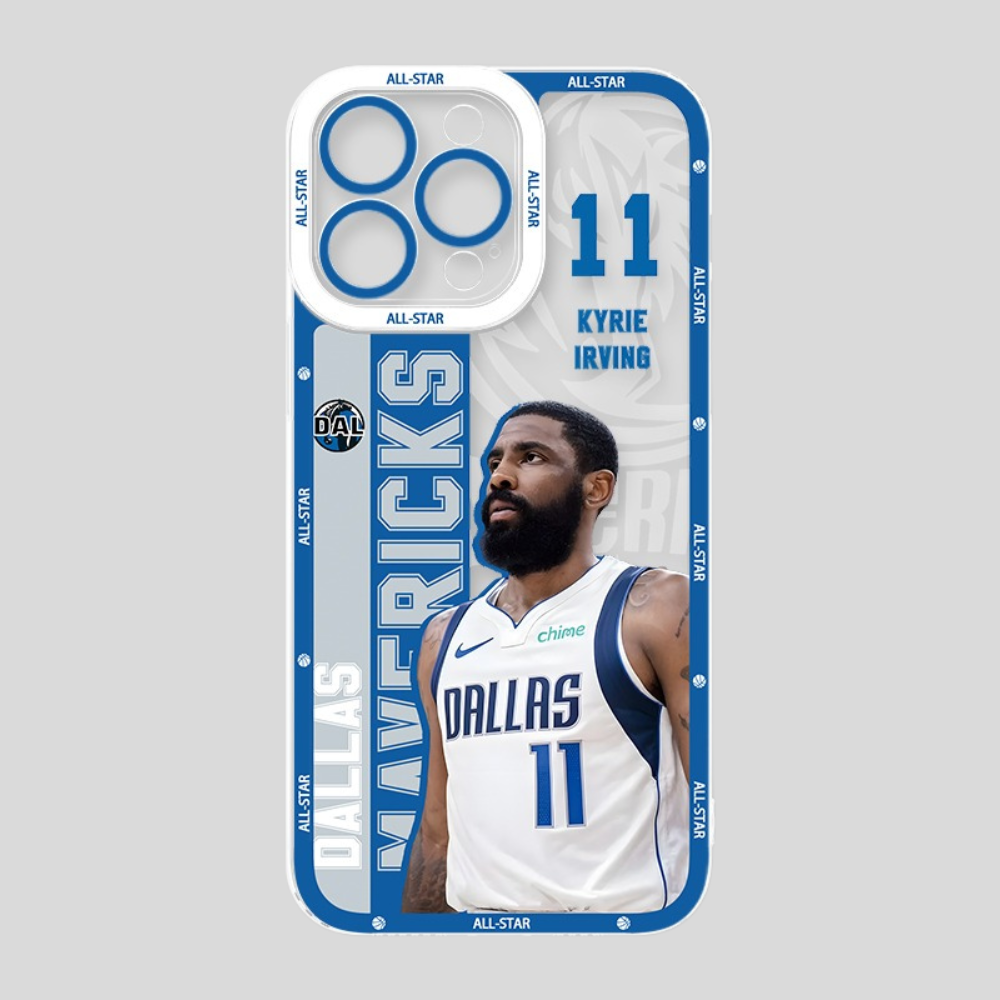 NBA球星天使眼透明防摔軟殼-ZUIHANG SHOP