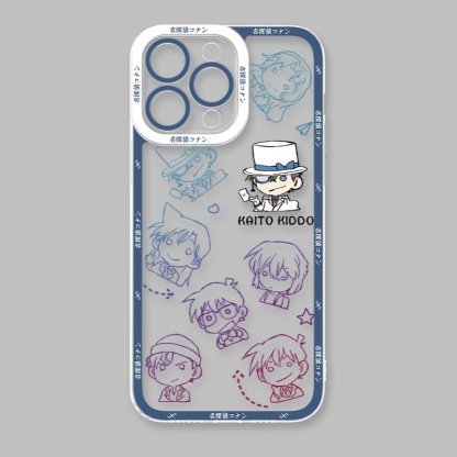 名偵探柯南天使眼透明防摔軟殼-ZUIHANG SHOP