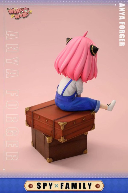 間諜家家酒 揹帶褲粉紅女孩 安妮亞 X WakuWaku Studio-ZUIHANG SHOP