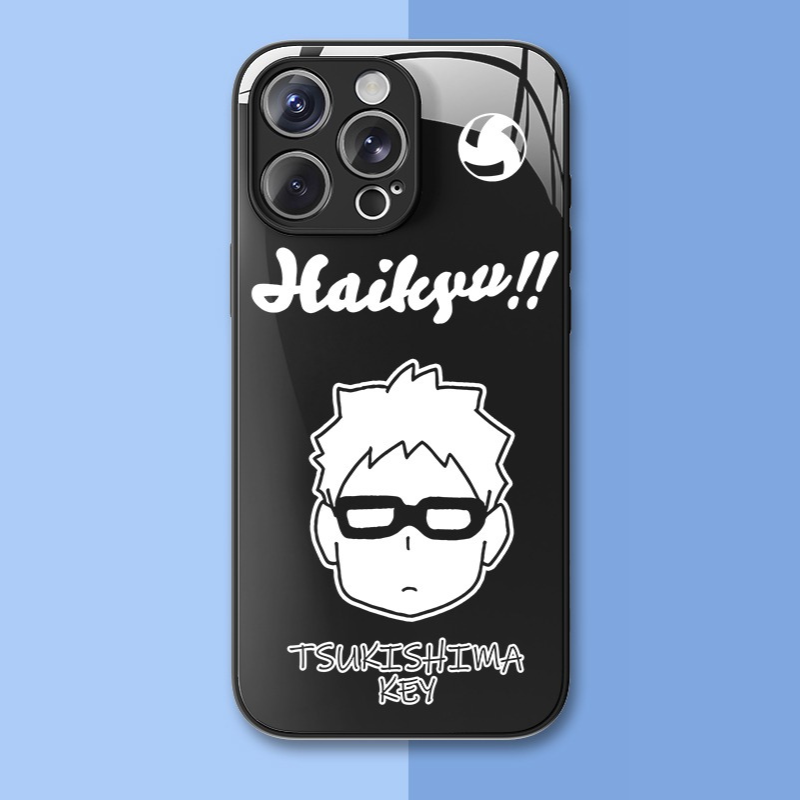 排球少年新款高清全包防摔玻璃殼-ZUIHANG SHOP