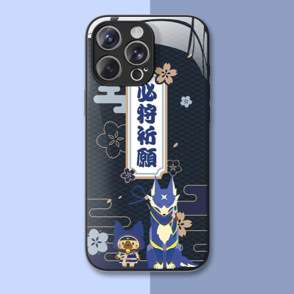 魔物獵人新款高清全包防摔玻璃殼-ZUIHANG SHOP