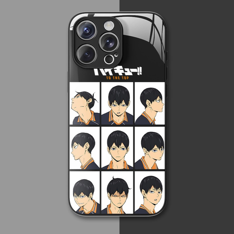 排球少年新款高清全包防摔玻璃殼-ZUIHANG SHOP