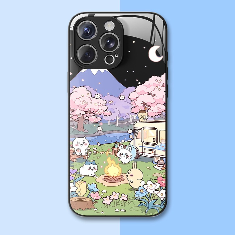 chiikawa新款高清全包防摔玻璃殼-ZUIHANG SHOP