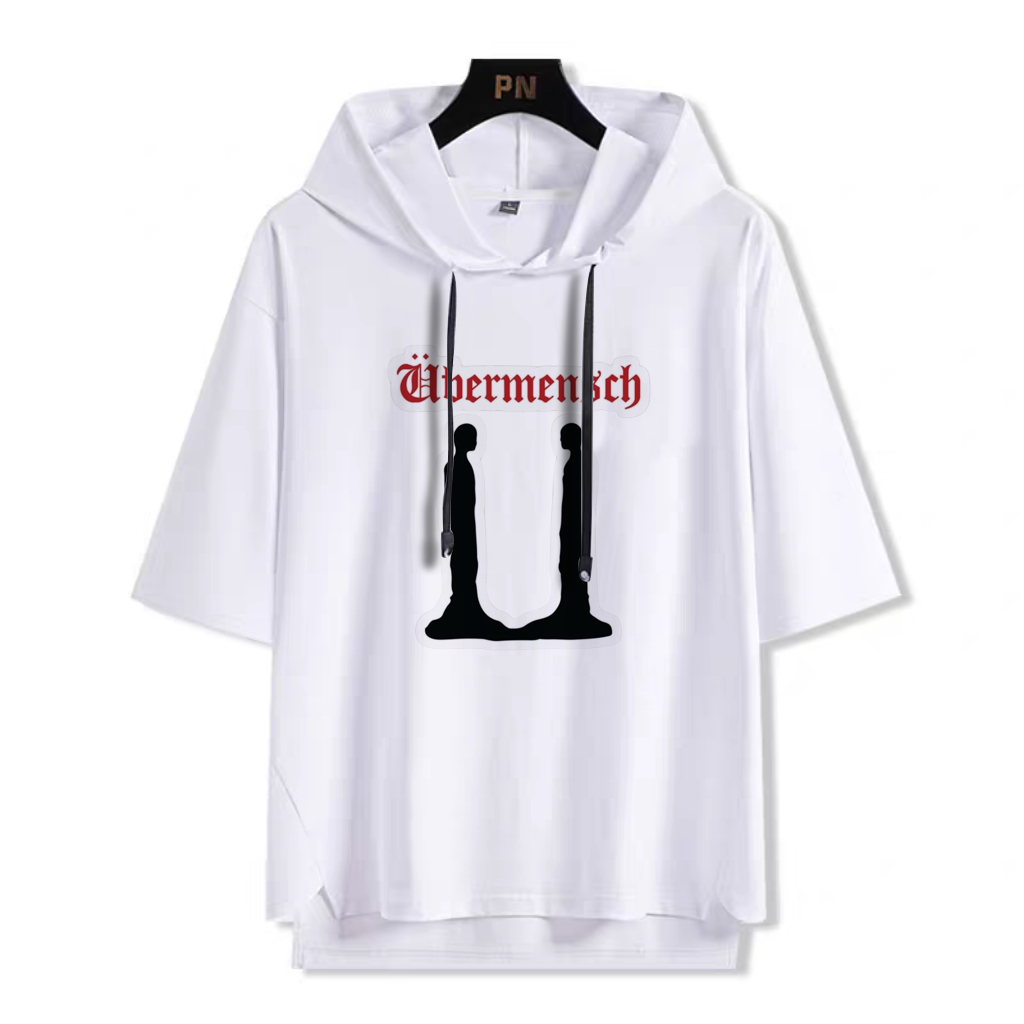 G-DRAGON 權志龍 連帽短袖T恤-ZUIHANG SHOP