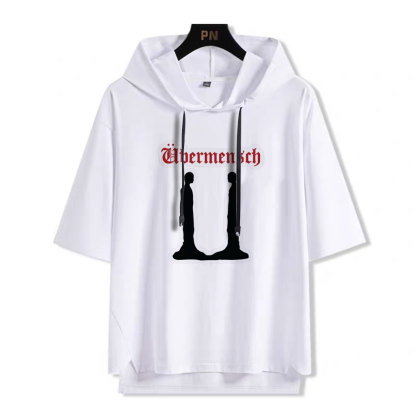 G-DRAGON 權志龍 連帽短袖T恤-ZUIHANG SHOP