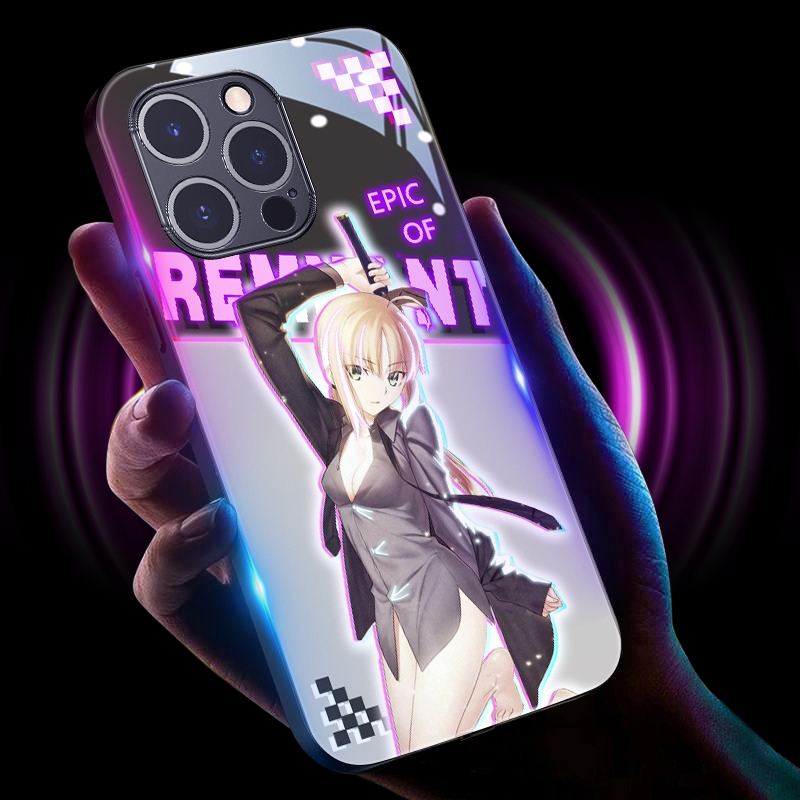 Saber來電閃智能發光手機殼-ZUIHANG SHOP