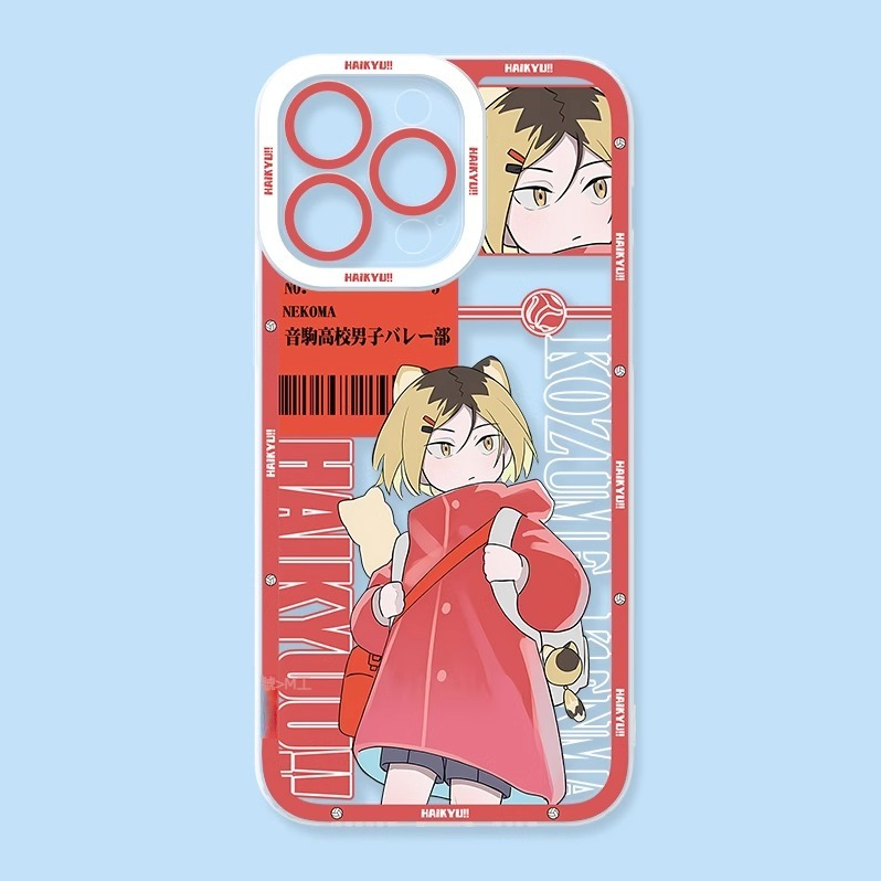 排球少年天使眼透明防摔軟殼-ZUIHANG SHOP