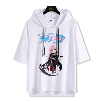 Vtuber Hololive新款 親子情侶男女款連帽短袖T恤-ZUIHANG SHOP