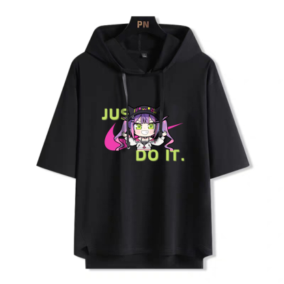 Vtuber Hololive新款 親子情侶男女款連帽短袖T恤-ZUIHANG SHOP