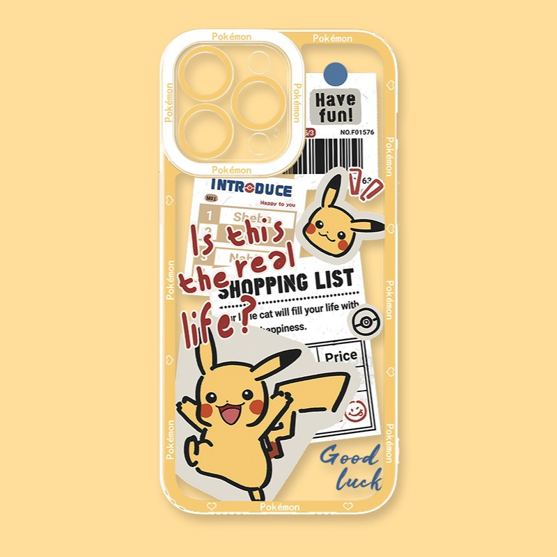 寶可夢天使眼透明防摔軟殼-ZUIHANG SHOP