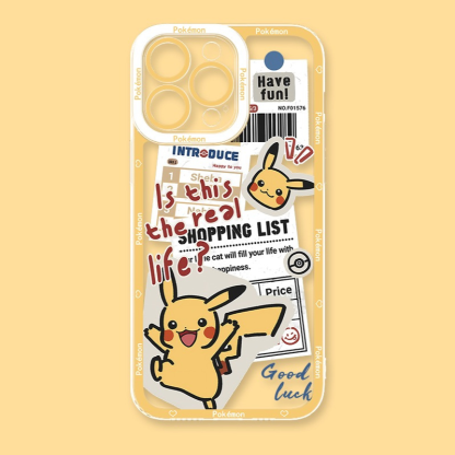 寶可夢天使眼透明防摔軟殼-ZUIHANG SHOP