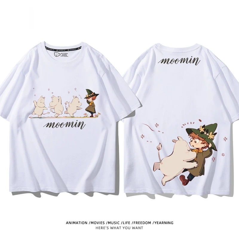 Moomin 嚕嚕米聯名 短袖T恤