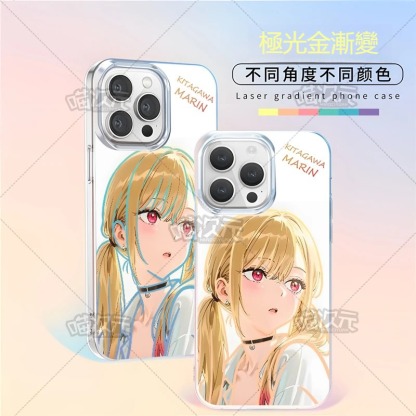 【大集合】動漫極光金防摔手機殼-ZUIHANG SHOP