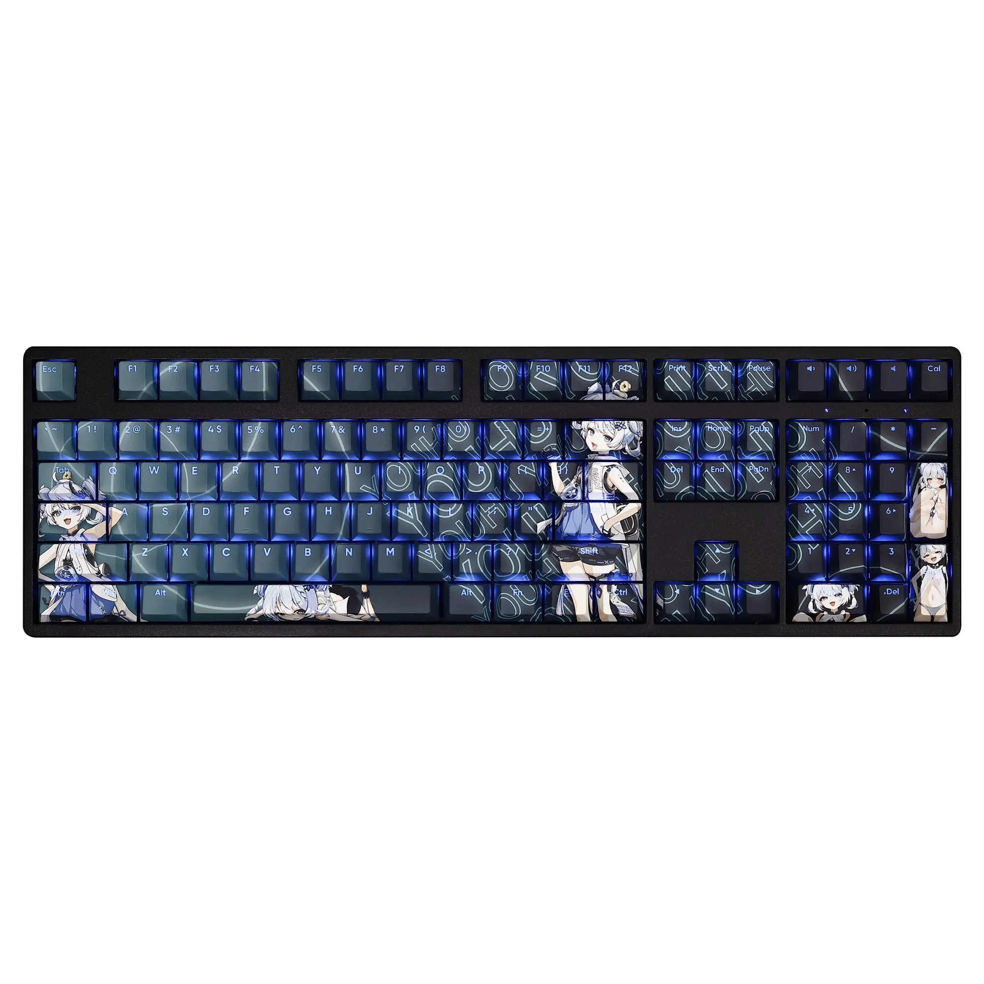 鳴潮共鳴者印象系列主題鍵帽套裝