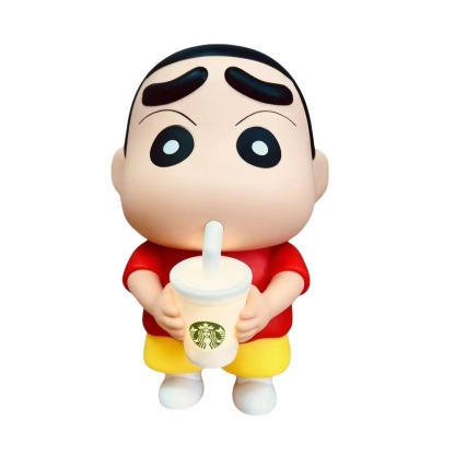 蠟筆小新 野原新之助喝奶茶拍拍燈-ZUIHANG SHOP