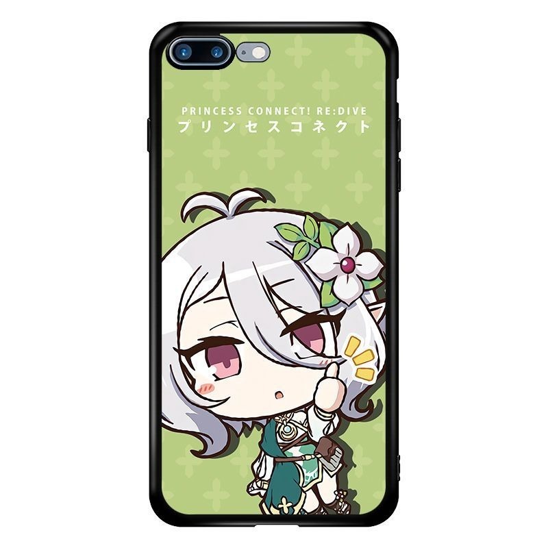 公主連結Re:Dive新款高清全包防摔玻璃殼-ZUIHANG SHOP