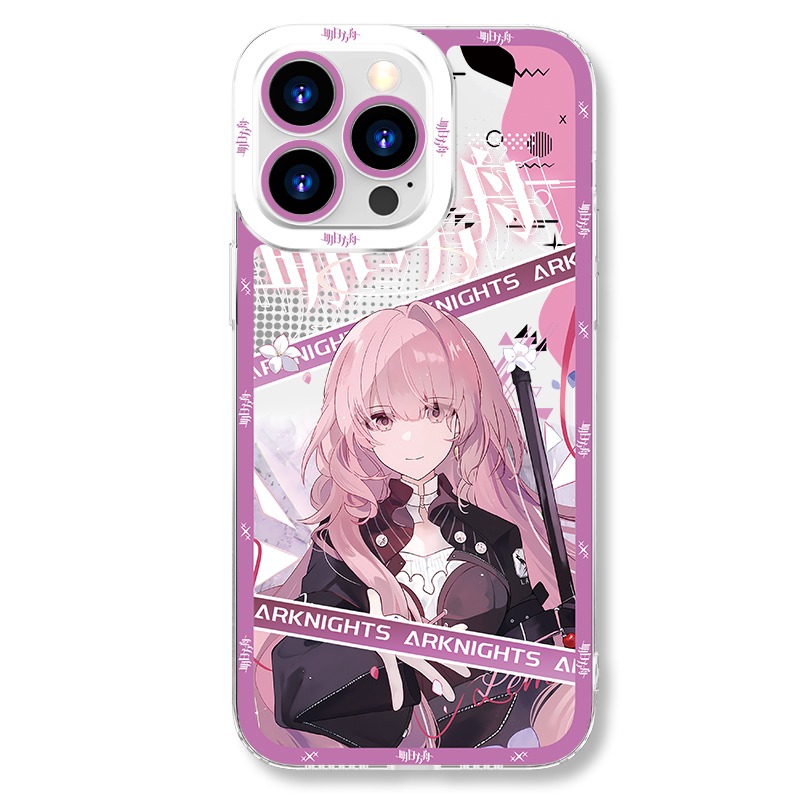 明日方舟天使眼透明防摔軟殼-ZUIHANG SHOP