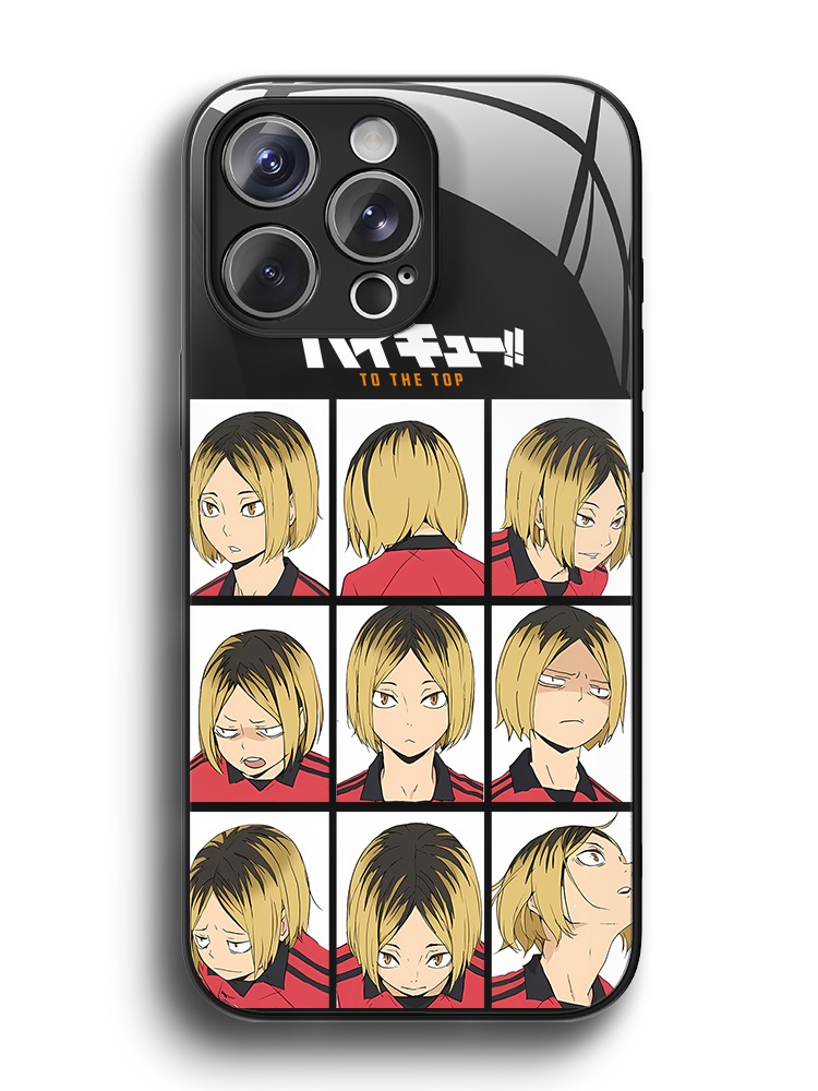 排球少年新款高清全包防摔玻璃殼-ZUIHANG SHOP