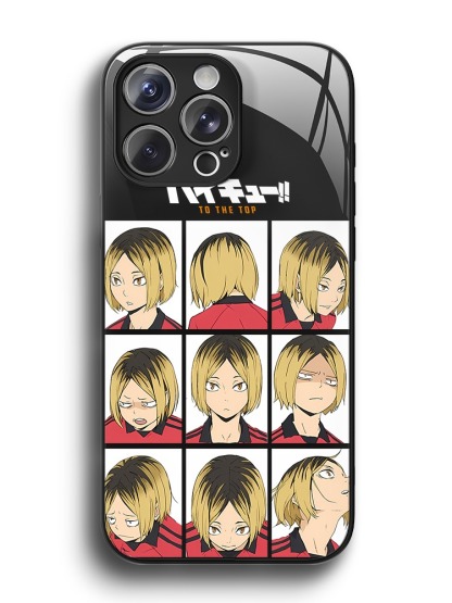 排球少年新款高清全包防摔玻璃殼-ZUIHANG SHOP