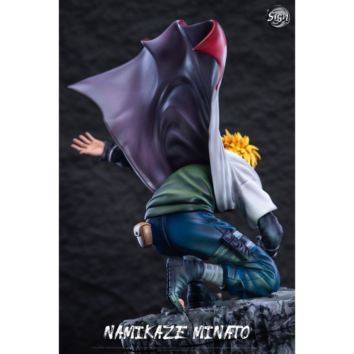 Sign_studio 火影忍者 四代目 波風水門-ZUIHANG SHOP