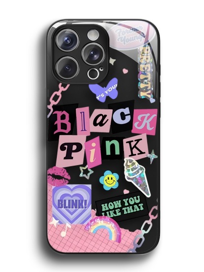 BLACKPINK新款高清全包防摔玻璃殼-ZUIHANG SHOP