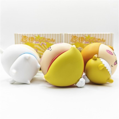 Chiikawa x 蠟筆小新 烏薩奇 小八 吉伊