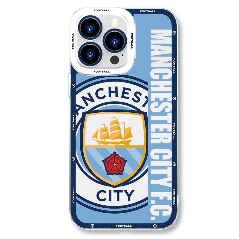 足球明星天使眼透明防摔軟殼-ZUIHANG SHOP