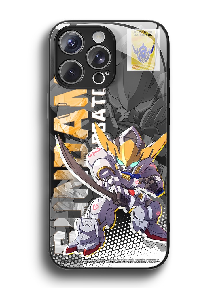 機動戰士鋼彈新款高清全包防摔玻璃殼-ZUIHANG SHOP