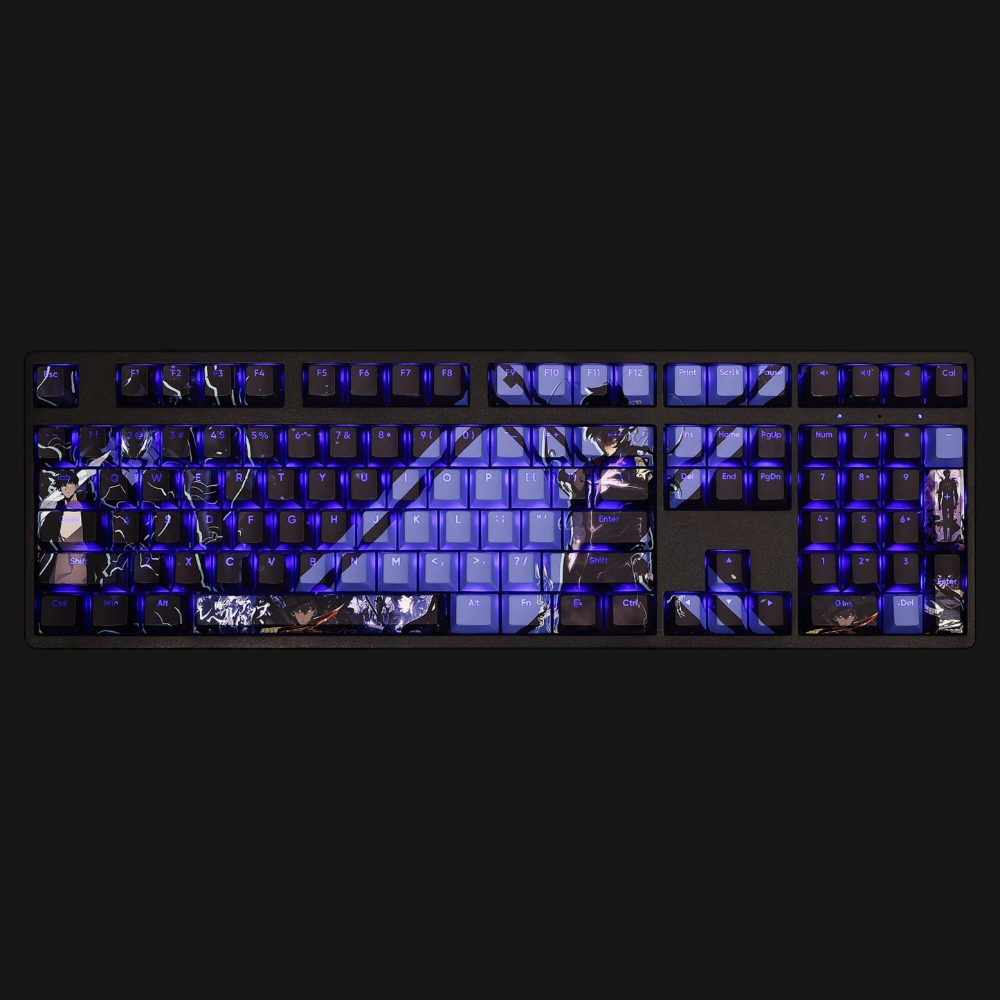 程肖宇透光RGB108鍵標準配列衛星軸鍵帽-ZUIHANG SHOP