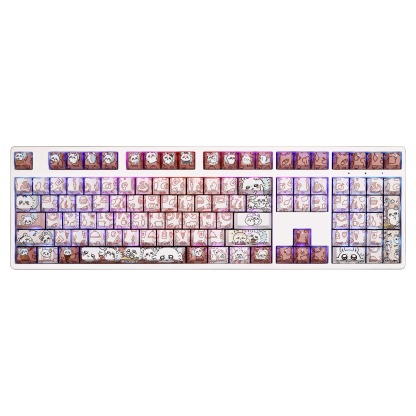 Chiikawa透光RGB108鍵標準配列衛星軸鍵帽-ZUIHANG SHOP