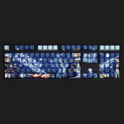 茉莉安透光RGB108鍵標準配列衛星軸鍵帽-ZUIHANG SHOP