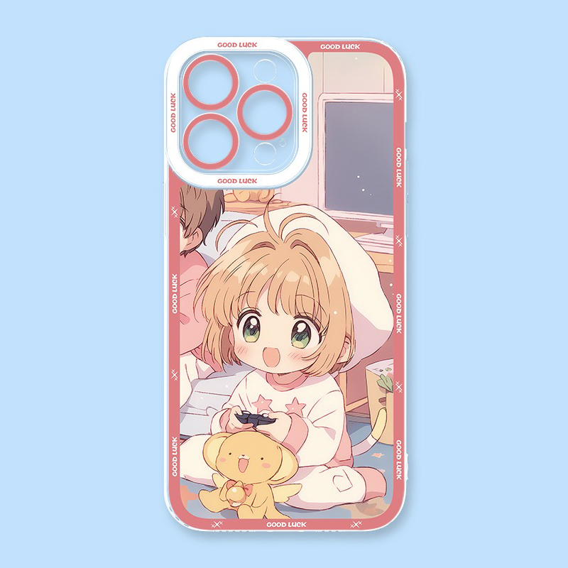 魔卡少女櫻天使眼透明防摔軟殼-ZUIHANG SHOP