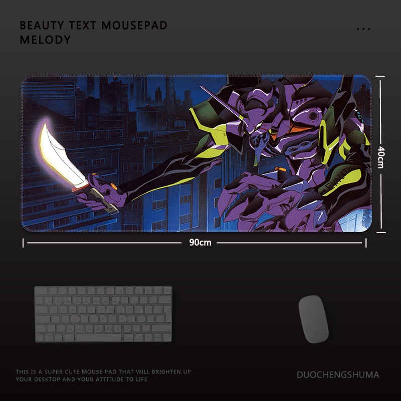 EVA新世紀福音戰士 主題桌墊 布質滑鼠墊-ZUIHANG SHOP