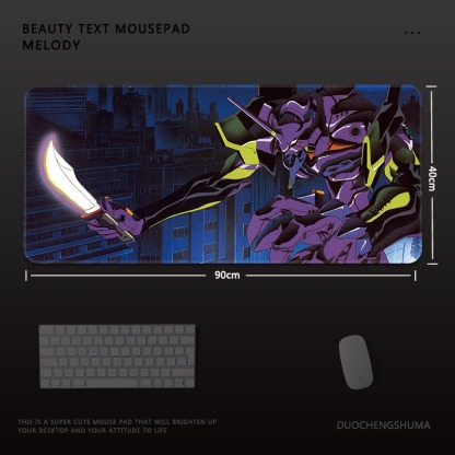 EVA新世紀福音戰士 主題桌墊 布質滑鼠墊-ZUIHANG SHOP