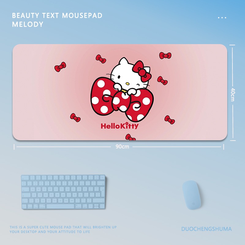 三麗鷗 主題桌墊 布質滑鼠墊-ZUIHANG SHOP