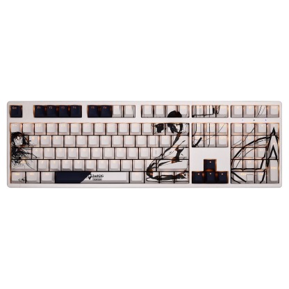 攻殻機動隊透光RGB108鍵標準配列衛星軸鍵帽-ZUIHANG SHOP