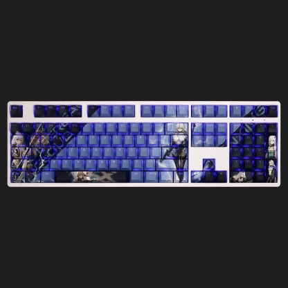 姬辰星透光RGB108鍵標準配列衛星軸鍵帽-ZUIHANG SHOP