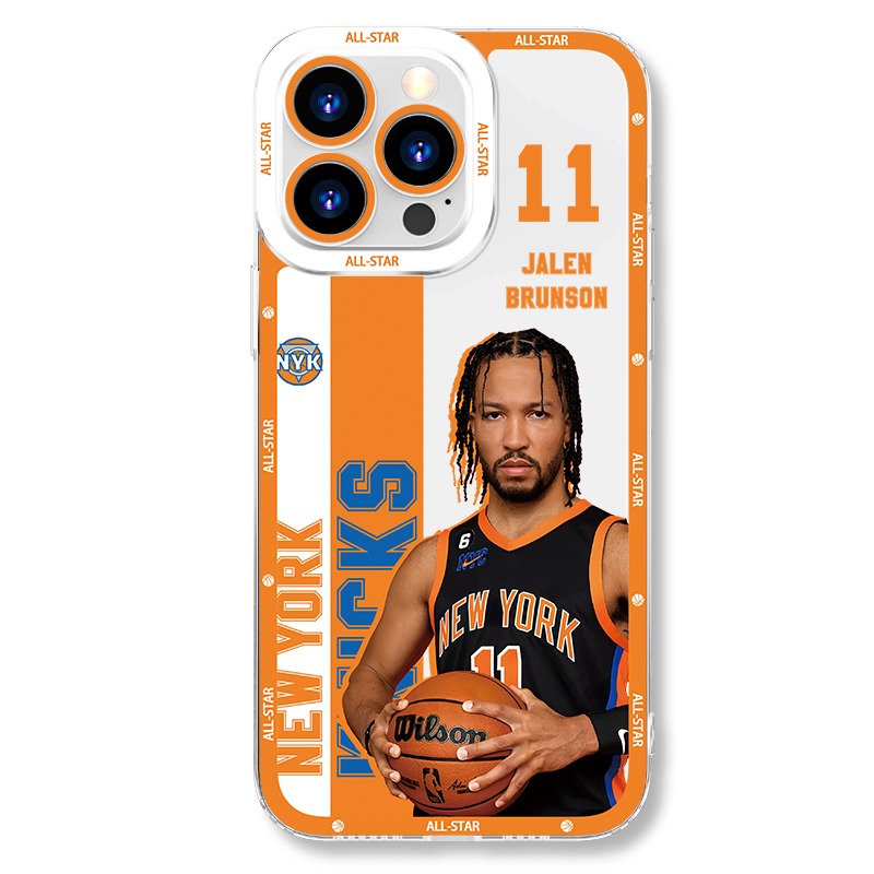  Jalen Brunson佈倫森天使眼透明防摔軟殼-ZUIHANG SHOP