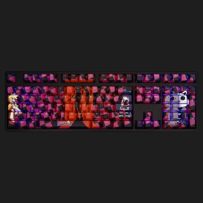 吊帶襪天使透光RGB108鍵標準配列衛星軸鍵帽-ZUIHANG SHOP