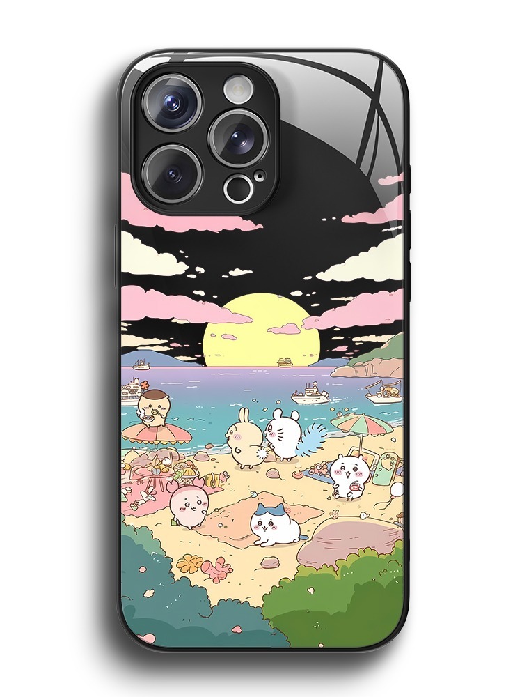 chiikawa新款高清全包防摔玻璃殼-ZUIHANG SHOP