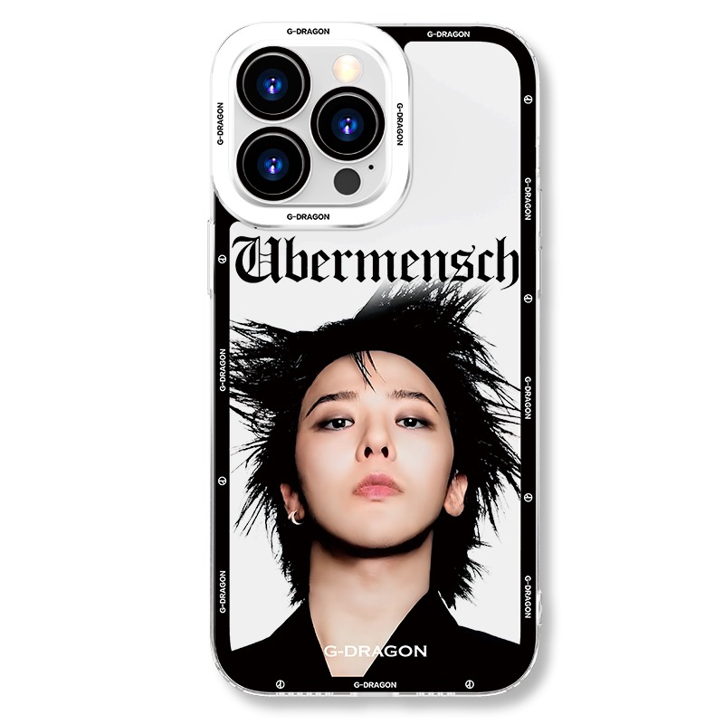 GD權志龍天使眼透明防摔軟殼-ZUIHANG SHOP