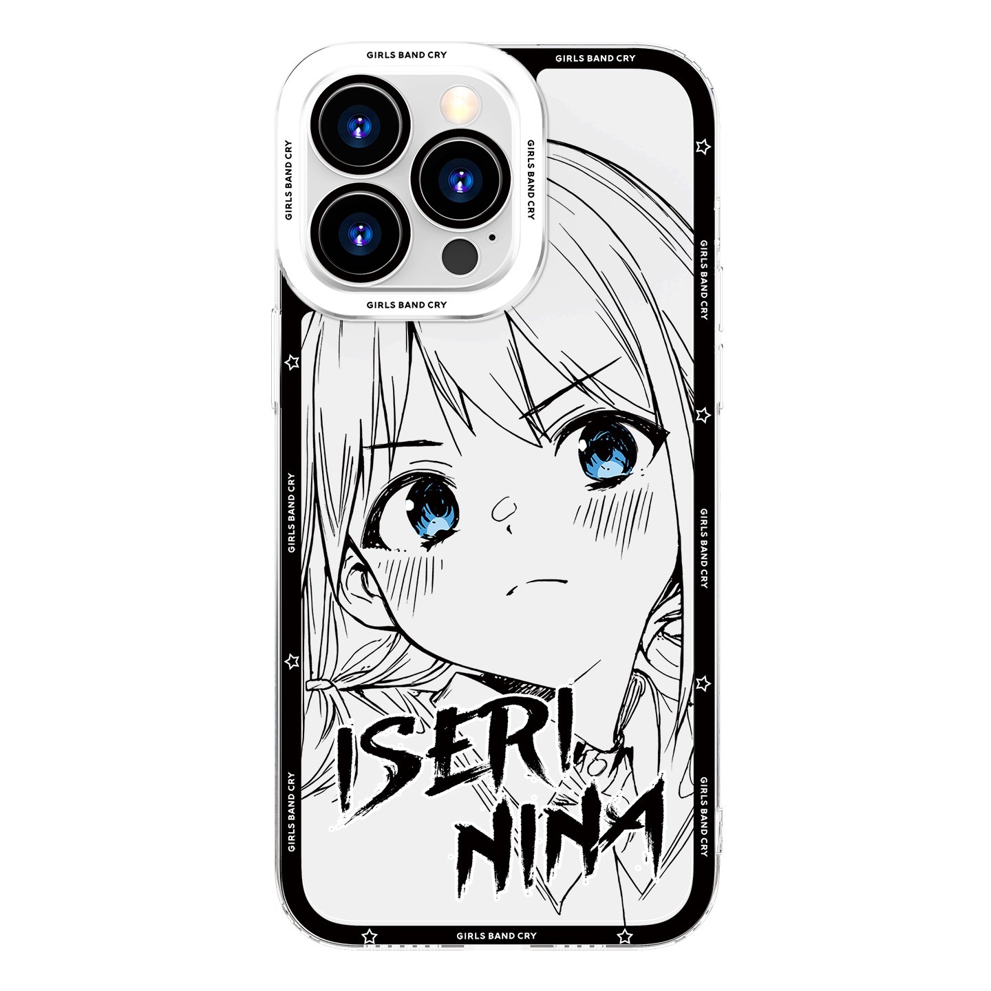 Girls Band Cry天使眼透明防摔軟殼